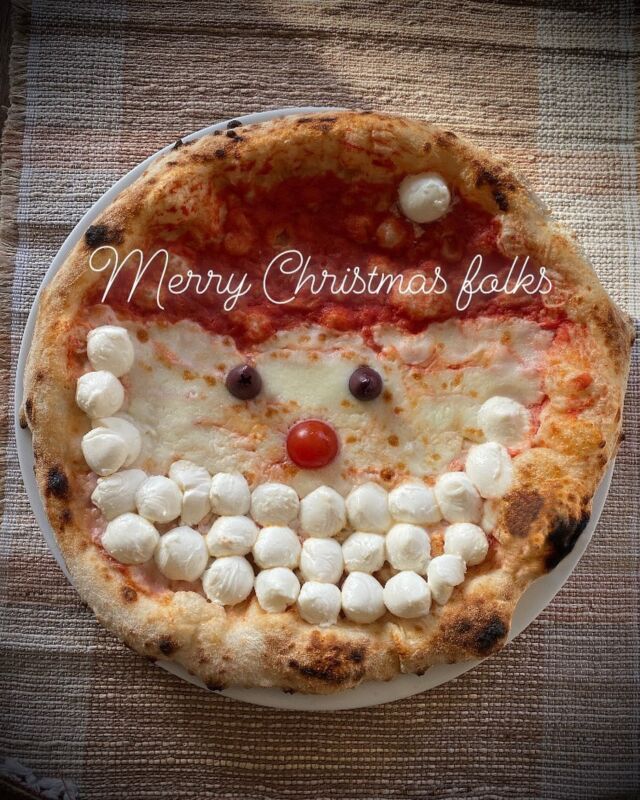 Wishing all our super pizza lovers a healthy happy Christmas. See you in 2024! #christmas 

#camberley #camberleylife #pizzatime 
#thepizzatarian #rmasandhurst #sandhurst #pizzalover #christmaspizza #pizzapie #badshot 
#frimley #camberleytakeaway #santapizzaitalia 
#heatherside #pizzalovers #pizzapizzapizza #surreyeats #lovepizza #christmasfood #santa #bitetwice